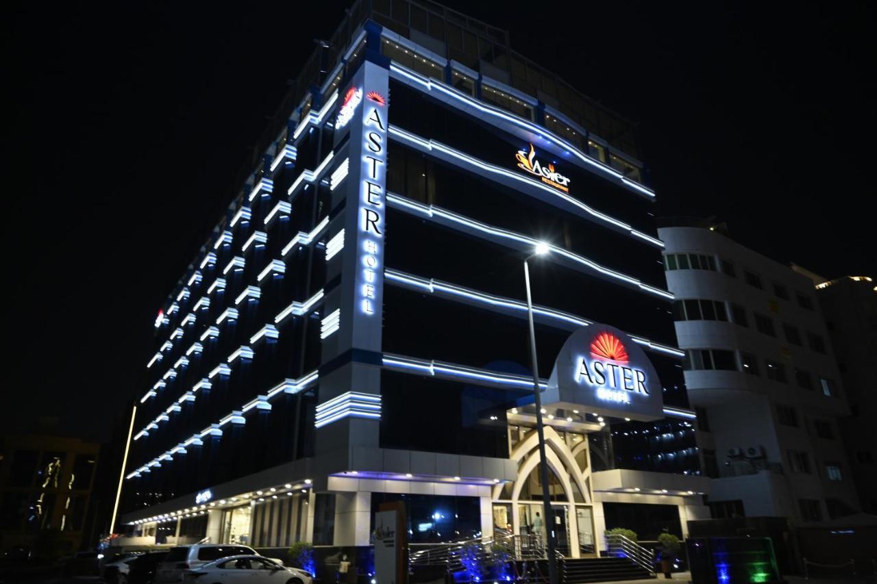 Aster Hotel Jidá Exterior foto