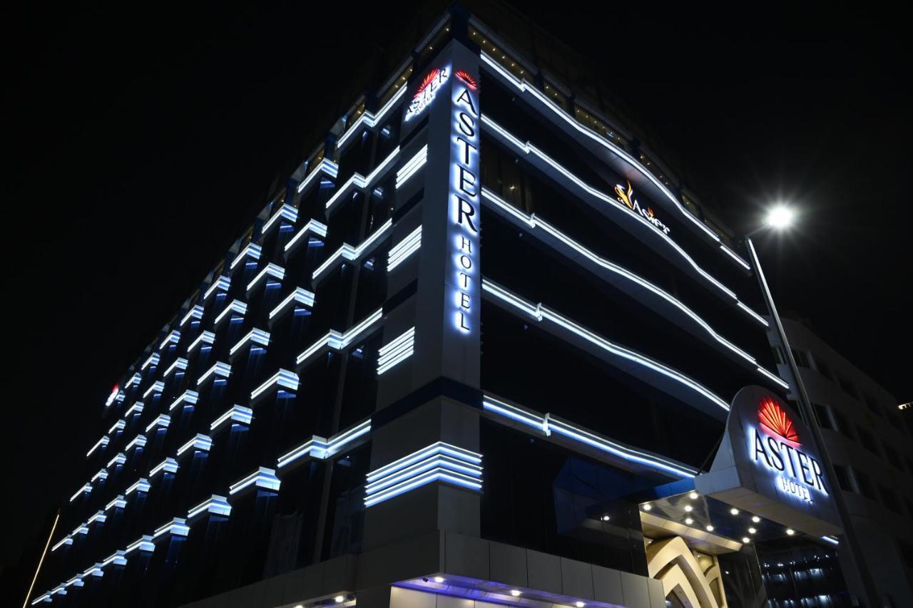 Aster Hotel Jidá Exterior foto
