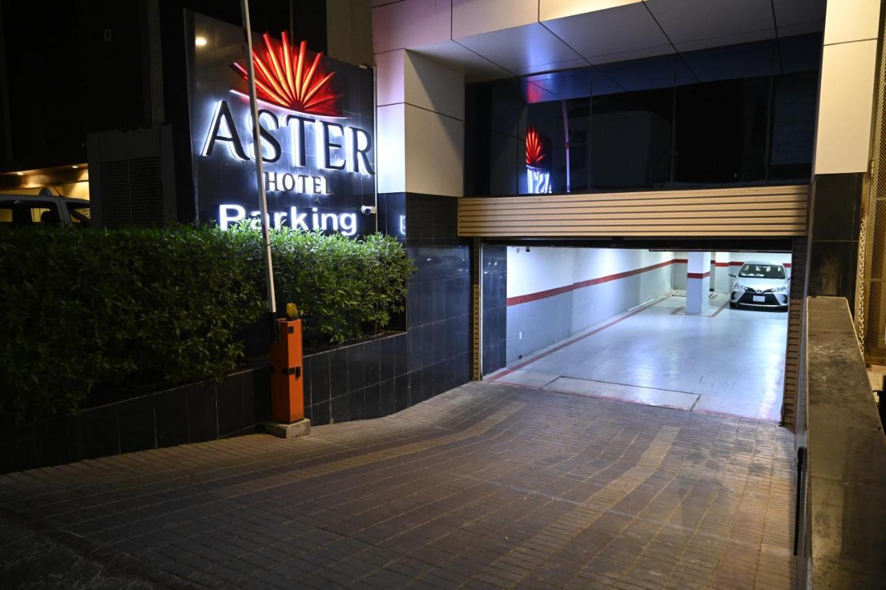 Aster Hotel Jidá Exterior foto